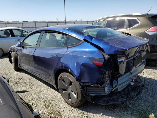 Photo 2 from auction – 2022 TESLA MODEL 3 with VIN 5YJ3E1EA1NF373059