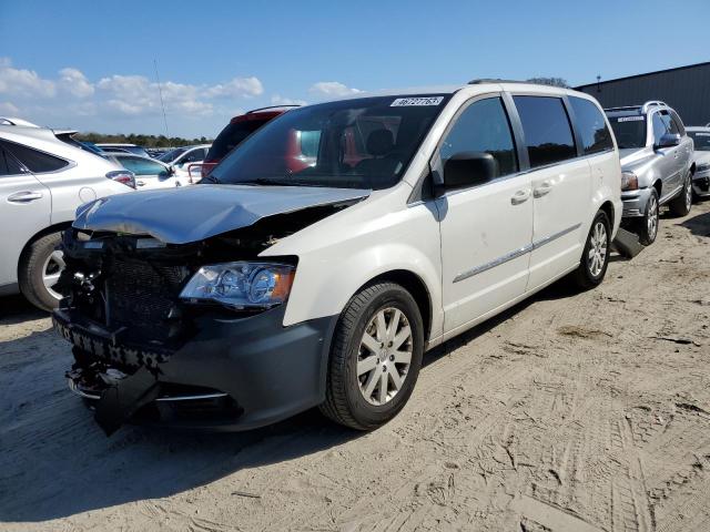 CHRYSLER TOWN & COU 2012 with VIN 2C4RC1BG2CR233645 - Photo from auction