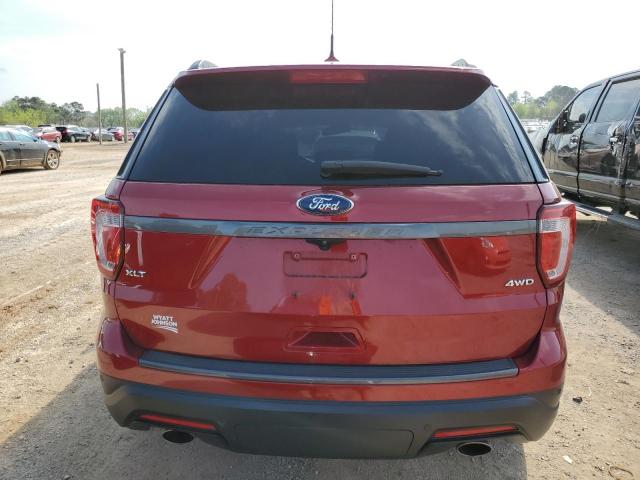 Photo 6 from auction – 2019 FORD EXPLORER X with VIN 1FM5K8D84KGB03233