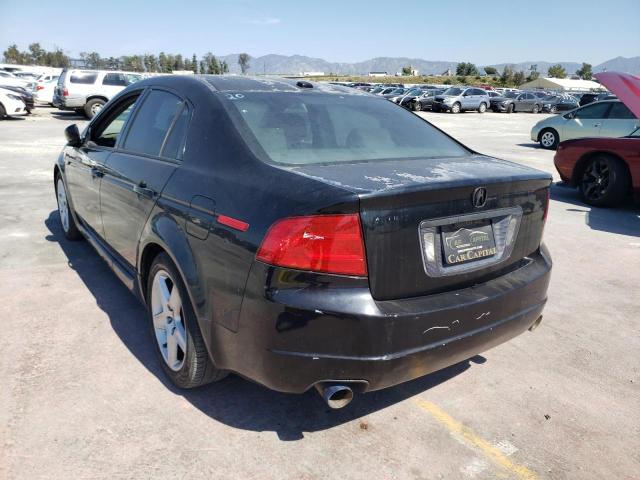 Photo 2 from auction – 2005 ACURA TL with VIN 19UUA66275A035700