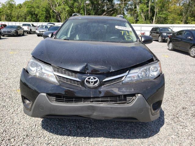 Photo 5 from auction – 2013 TOYOTA RAV4 LE with VIN 2T3ZFREV0DW064331