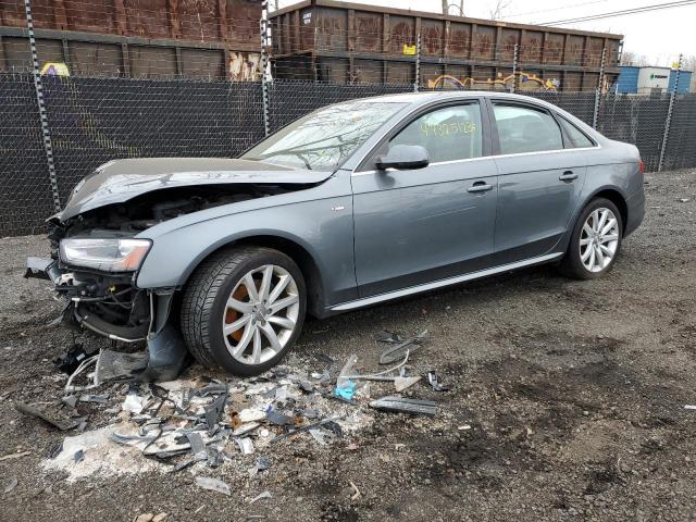 AUDI A4 PREMIUM 2014 with VIN WAUBFAFLXEN027597 - Photo from auction