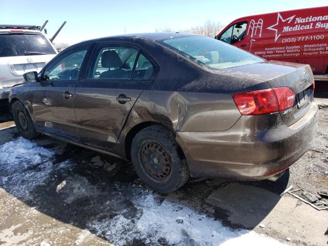 Photo 2 from auction – 2011 VOLKSWAGEN JETTA BASE with VIN 3VW2K7AJ0BM380053