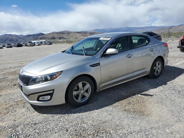 KIA OPTIMA LX 2014 with VIN KNAGM4A73E5523249 - Photo from auction