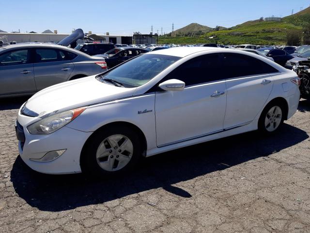 HYUNDAI SONATA HYB 2012 with VIN KMHEC4A4XCA038397 - Photo from auction