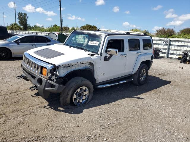 HUMMER H3 2007 with VIN 5GTDN13E478137043 - Photo from auction