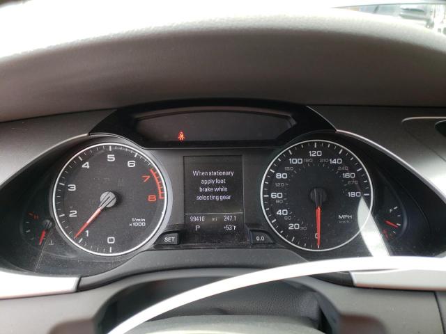 Photo 9 from auction – 2012 AUDI A4 PREMIUM with VIN WAUFFAFLXCA114650