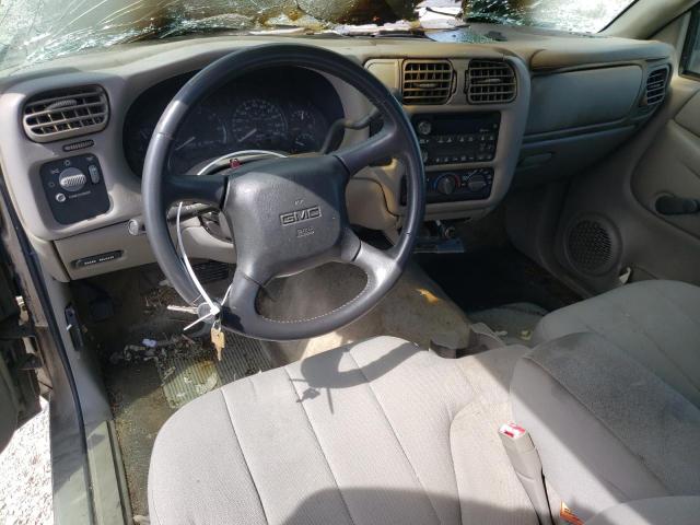 Photo 8 from auction – 2003 GMC SONOMA with VIN 1GTCS19H338151829