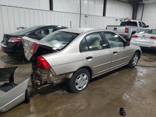 Photo 3 from auction – 2001 HONDA CIVIC LX with VIN 2HGES16521H515833