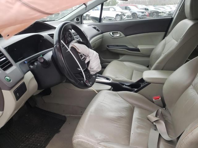 Photo 7 from auction – 2012 HONDA CIVIC EXL with VIN 19XFB2F9XCE307712