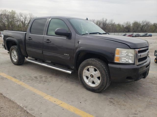 Photo 4 from auction – 2010 CHEVROLET SILVERADO with VIN 3GCRKTE34AG102033