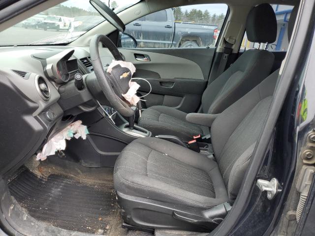 Photo 7 from auction – 2014 CHEVROLET SONIC LT with VIN 1G1JC5SG7E4137528