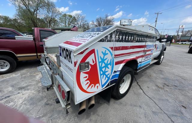Photo 4 from auction – 2008 FORD F550 SUPER with VIN 1FDAF56R28ED70348