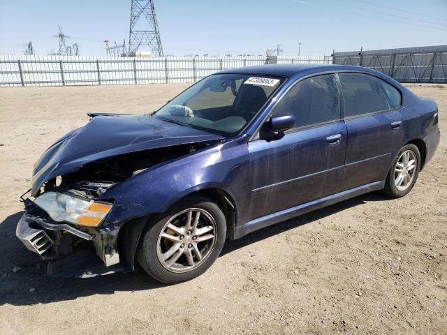 SUBARU LEGACY 2.5 2005 with VIN 4S3BL616857201990 - Photo from auction