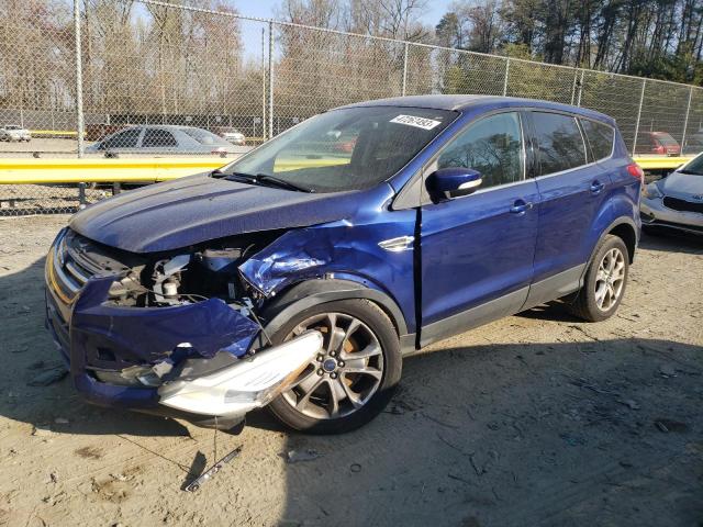 FORD ESCAPE SEL 2013 with VIN 1FMCU9H93DUA25185 - Photo from auction