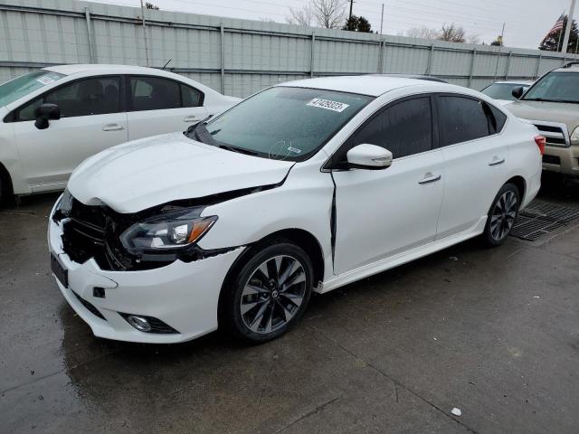 NISSAN SENTRA SR 2016 with VIN 3N1AB7AP8GY339062 - Photo from auction