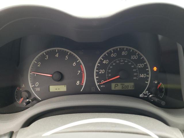 Photo 9 from auction – 2010 TOYOTA COROLLA BA with VIN JTDBU4EE4AJ078415