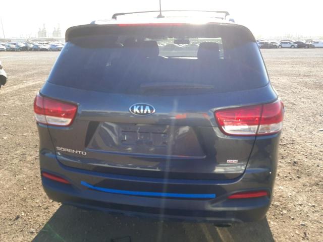 Photo 6 from auction – 2016 KIA SORENTO LX with VIN 5XYPG4A37GG166014