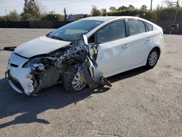 TOYOTA PRIUS PLUG 2015 with VIN JTDKN3DP9F3066802 - Photo from auction