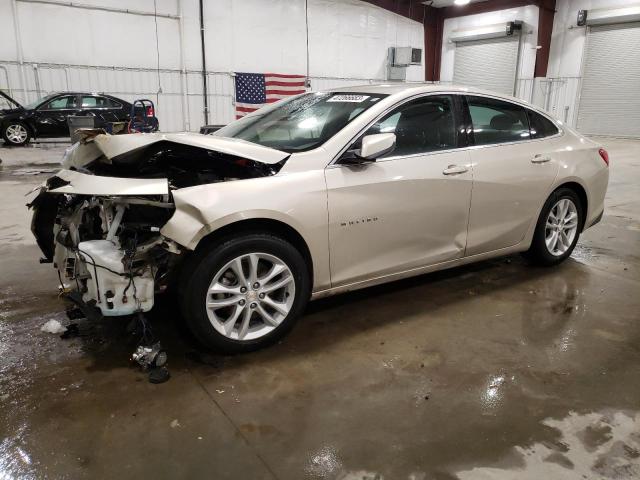 CHEVROLET MALIBU LT 2016 with VIN 1G1ZE5ST6GF315947 - Photo from auction