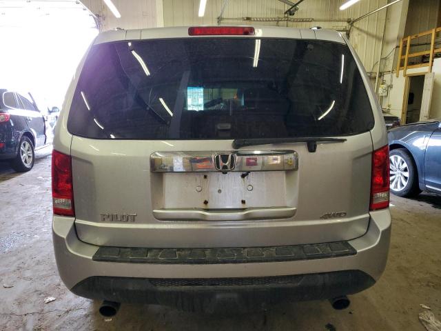 Photo 6 from auction – 2013 HONDA PILOT EXL with VIN 5FNYF4H58DB043484