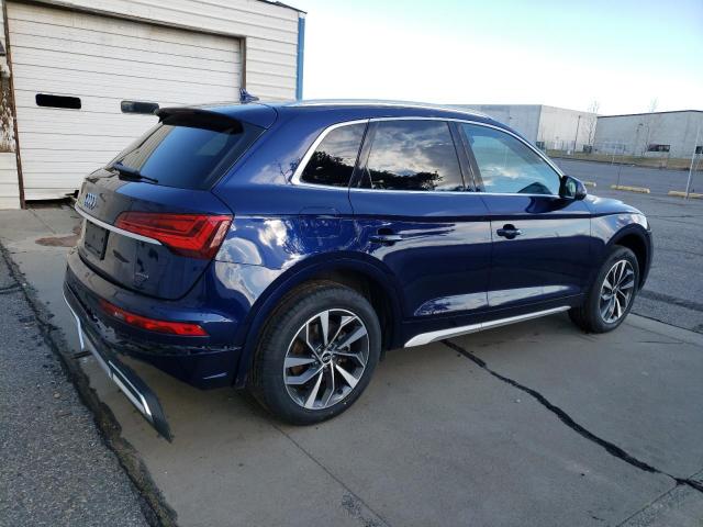 Photo 3 from auction – 2021 AUDI Q5 PREMIUM with VIN WA1BAAFY5M2103377