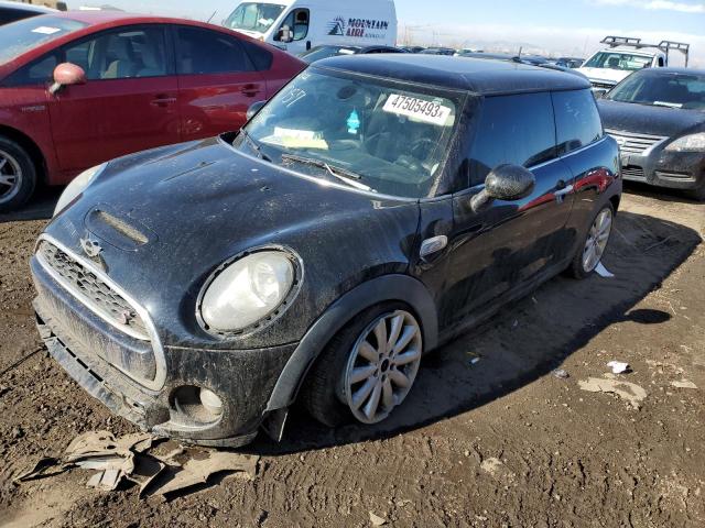 MINI COOPER S 2015 with VIN WMWXP7C55F2A35088 - Photo from auction