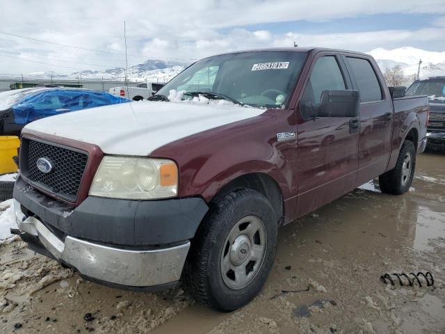 FORD F150 SUPER 2005 with VIN 1FTRW12W15FA55705 - Photo from auction