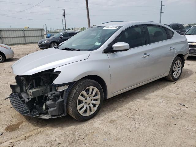 NISSAN SENTRA S 2016 with VIN 3N1AB7AP1GL640236 - Photo from auction