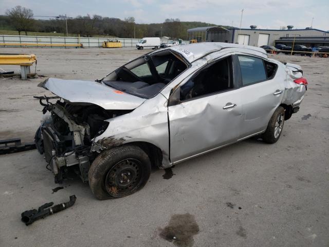 NISSAN VERSA S 2013 with VIN 3N1CN7AP7DL888650 - Photo from auction