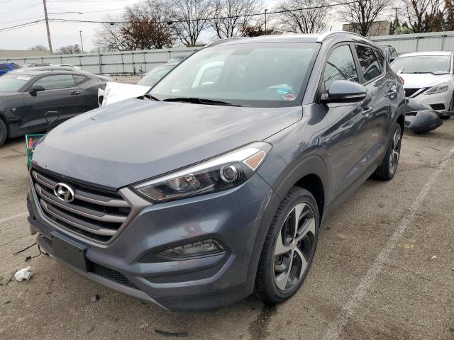 HYUNDAI TUCSON LIM 2016 with VIN KM8J3CA28GU169131 - Photo from auction