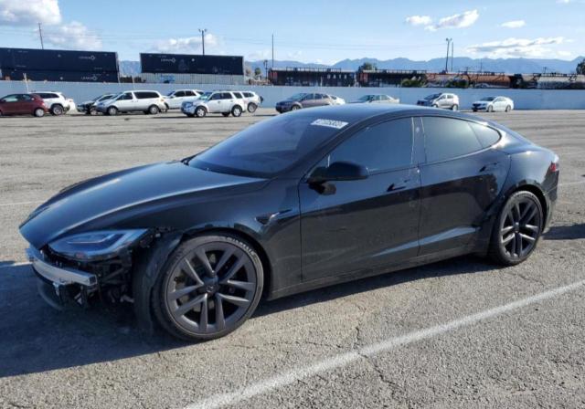 TESLA MODEL S 2021 with VIN 5YJSA1E53MF430550 - Photo from auction