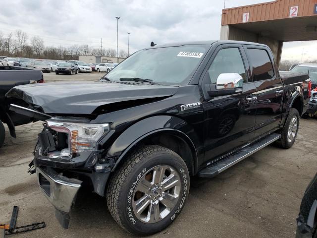 FORD F150 SUPER 2020 with VIN 1FTEW1E49LFA70846 - Photo from auction