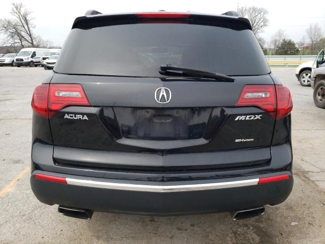 Photo 6 from auction – 2011 ACURA MDX with VIN 2HNYD2H29BH524362