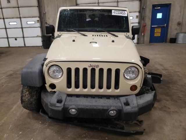 Photo 5 from auction – 2011 JEEP WRANGLER S with VIN 1J4AA2D16BL536852