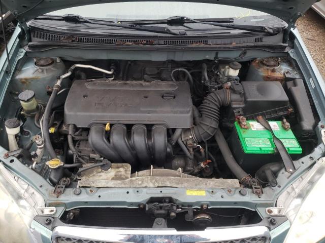 Photo 11 from auction – 2006 TOYOTA COROLLA CE with VIN 1NXBR32E26Z676083