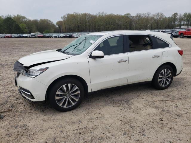 ACURA MDX TECHNO 2016 with VIN 5FRYD4H45GB055558 - Photo from auction