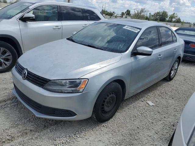 Photo 1 from auction – 2012 VOLKSWAGEN JETTA SE with VIN 3VWDP7AJ0CM323119