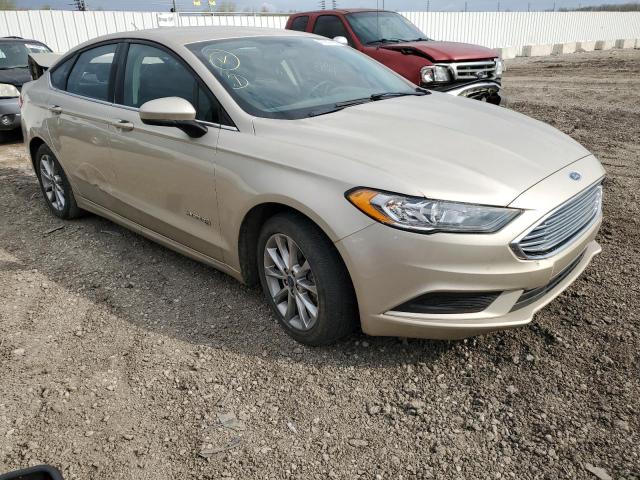Photo 4 from auction – 2017 FORD FUSION SE with VIN 3FA6P0LU5HR314040