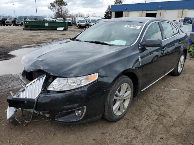 LINCOLN MKS 2010 with VIN 1LNHL9DR1AG607004 - Photo from auction