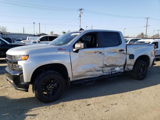 CHEVROLET SILVERADO 2021 with VIN 1GCPYCEF7MZ226365 - Photo from auction