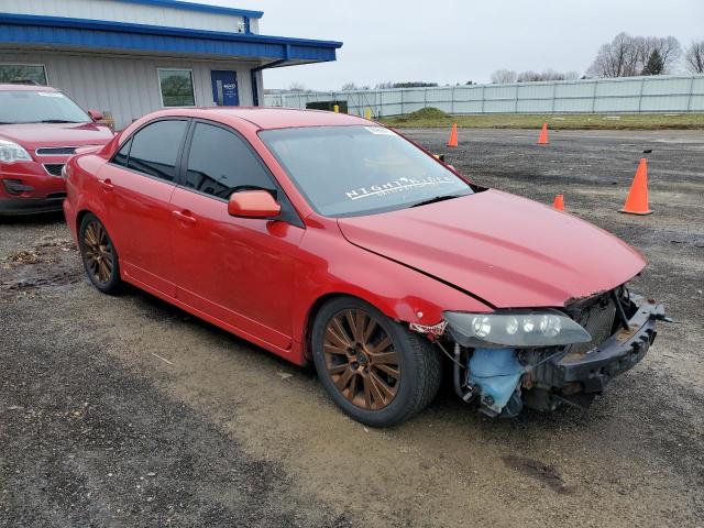 Photo 4 from auction – 2006 MAZDA SPEED 6 with VIN JM1GG12L561106115
