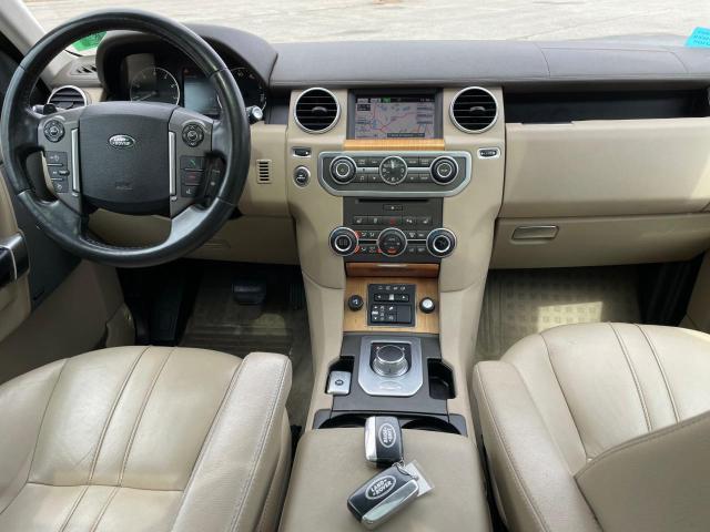 Photo 9 from auction – 2015 LAND ROVER LR4 HSE with VIN SALAG2V63FA745507