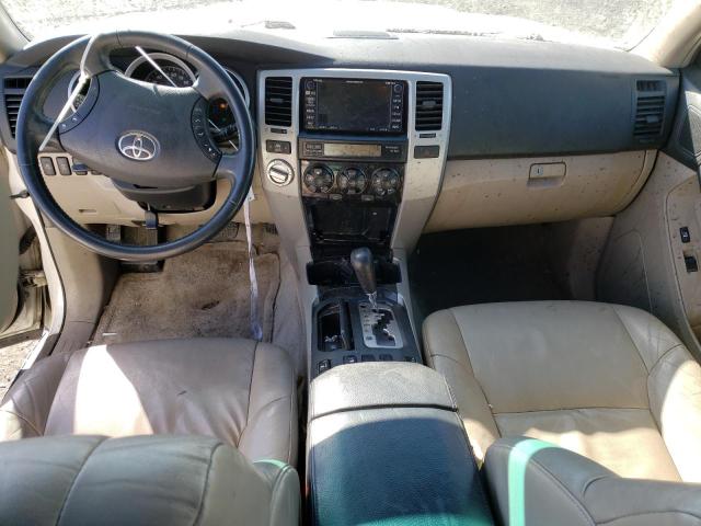 Photo 8 from auction – 2008 TOYOTA 4RUNNER LI with VIN JTEBU17R98K018581