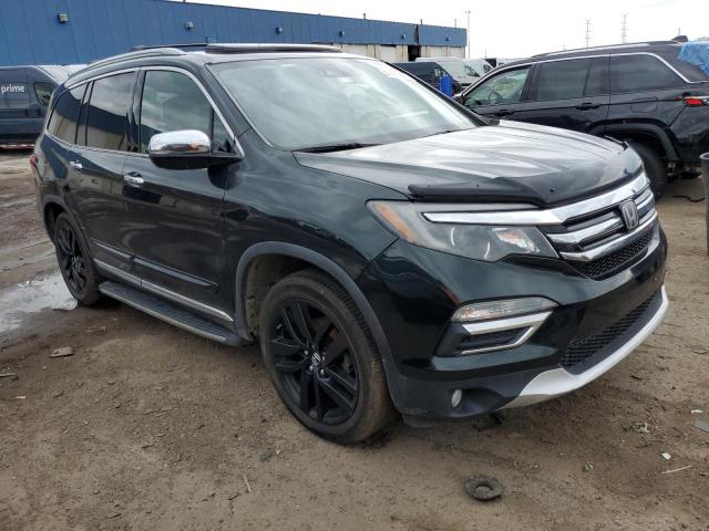 Photo 4 from auction – 2017 HONDA PILOT ELIT with VIN 5FNYF6H03HB024430