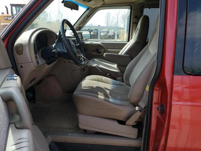 Photo 7 from auction – 2000 CHEVROLET ASTRO with VIN 1GNDM19W8YB191032