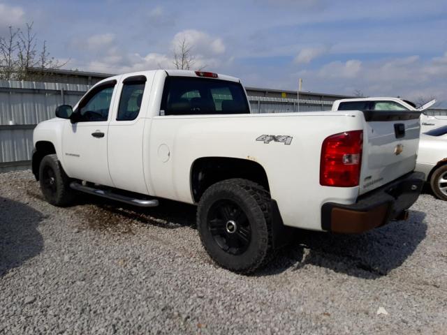 Photo 2 from auction – 2010 CHEVROLET SILVERADO with VIN 1GCSKPEA8AZ128416