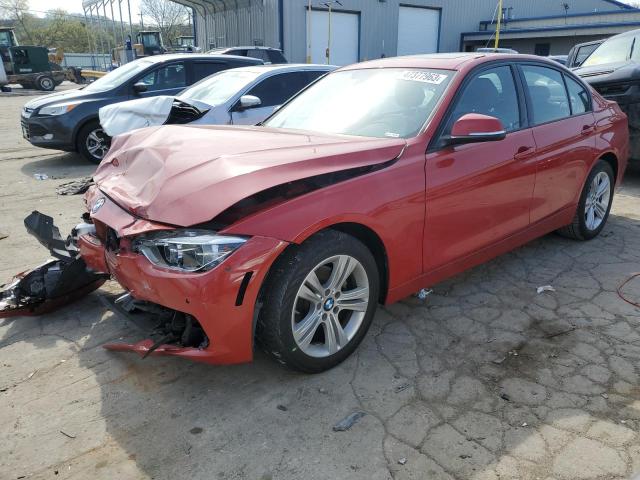BMW 328 I 2016 with VIN WBA8E3G5XGNU03100 - Photo from auction