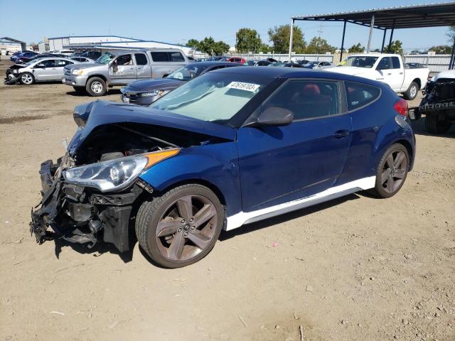 Photo 1 from auction – 2015 HYUNDAI VELOSTER T with VIN KMHTC6AE7FU241472