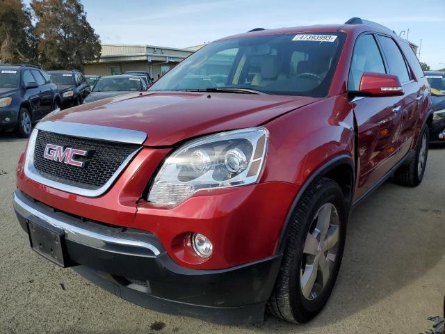 GMC ACADIA SLT 2012 with VIN 1GKKVSED7CJ187189 - Photo from auction